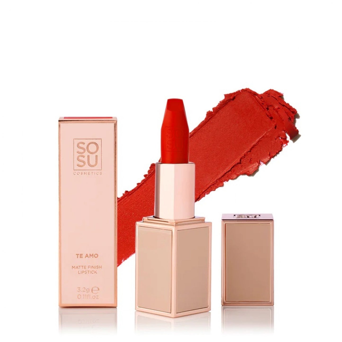 SOSU COSMETICS - Matte Lipstick - Te Amo