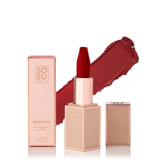 SOSU COSMETICS - Matte Lipstick - Vengeance