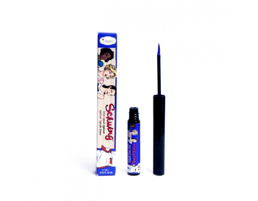 SCHWING US - EYELINER LIQUID SAPPHIRE BLUE 1.7ML THEBALM