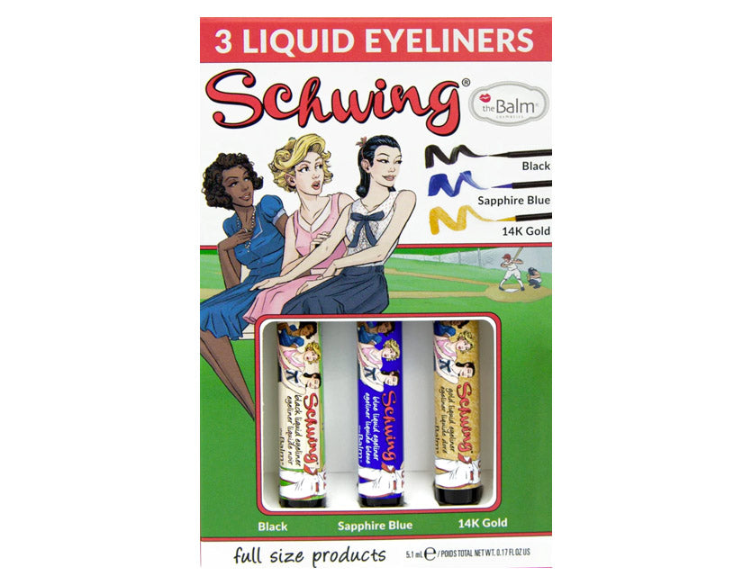 SCHWING HOLIDAY TRIO EYELINER 5.1G THEBALM