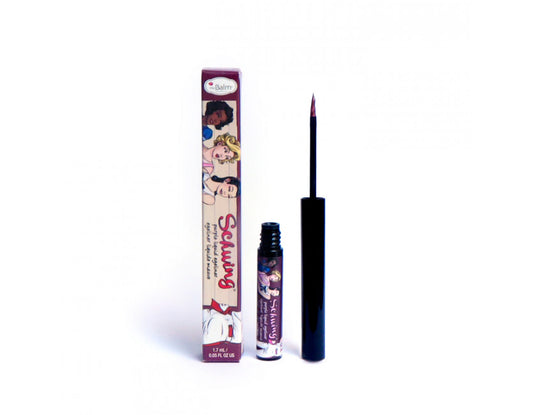 SCHWING US - EYELINER LIQUID PURPLE 1.7ML THEBALM