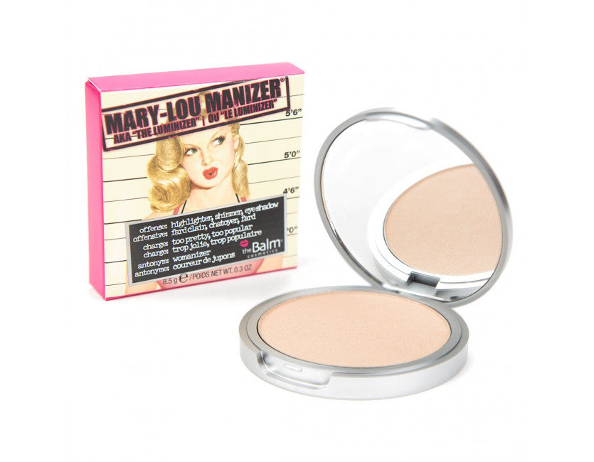 MARY LOU MANIZER - HIGHLIGHTER & SHADOW 9.06G THEBALM