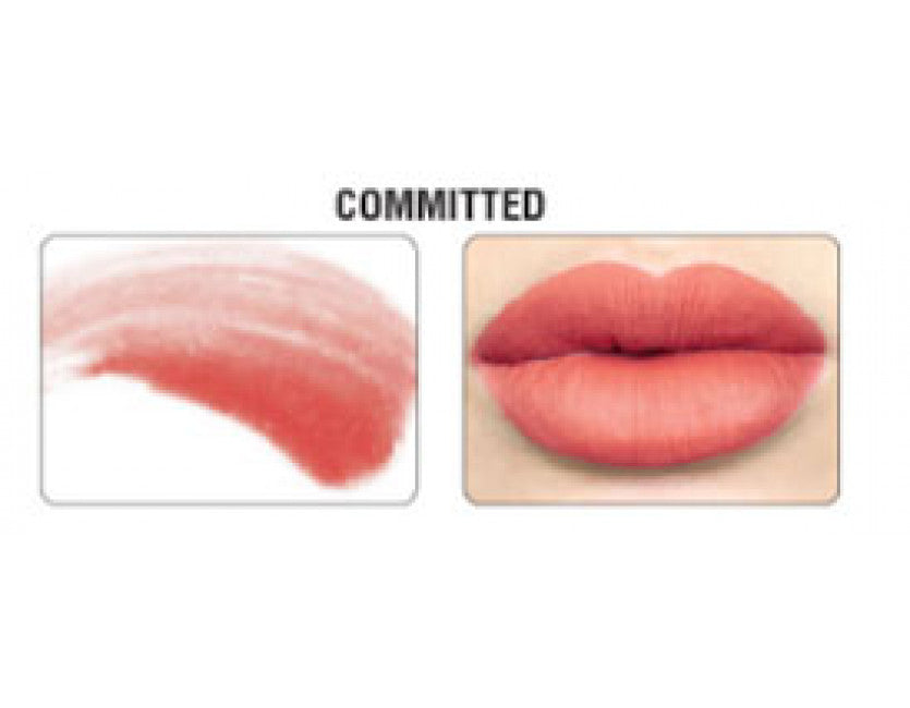 COMMITTED - LIPSTICK LIQUID HUGHES 7.4ML THEBALM