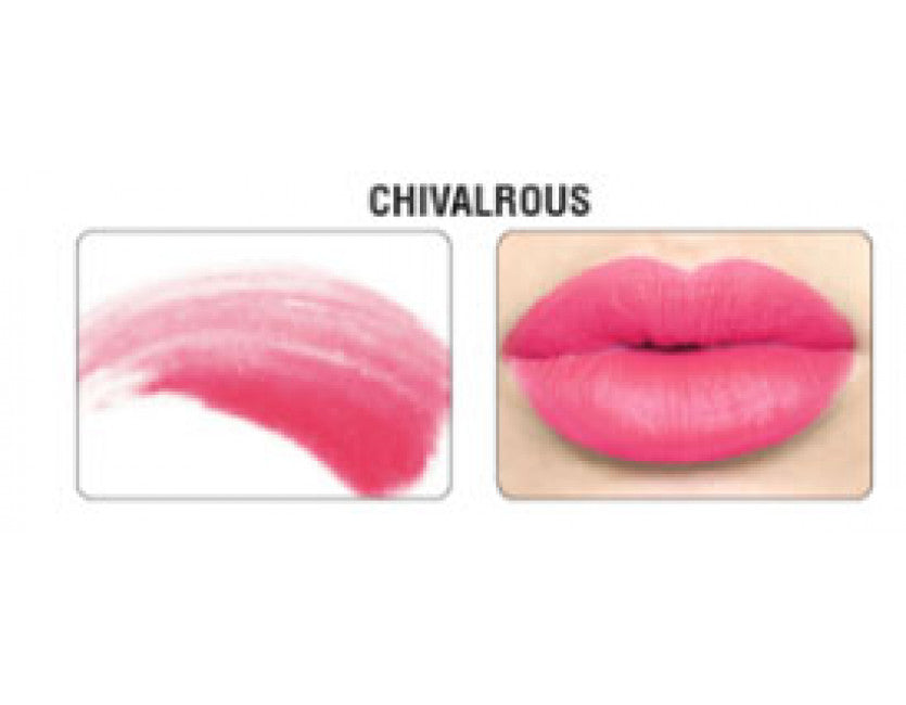 CHIVALROUS - LIPSTICK LIQUID HUGHES 7.4ML THEBALM