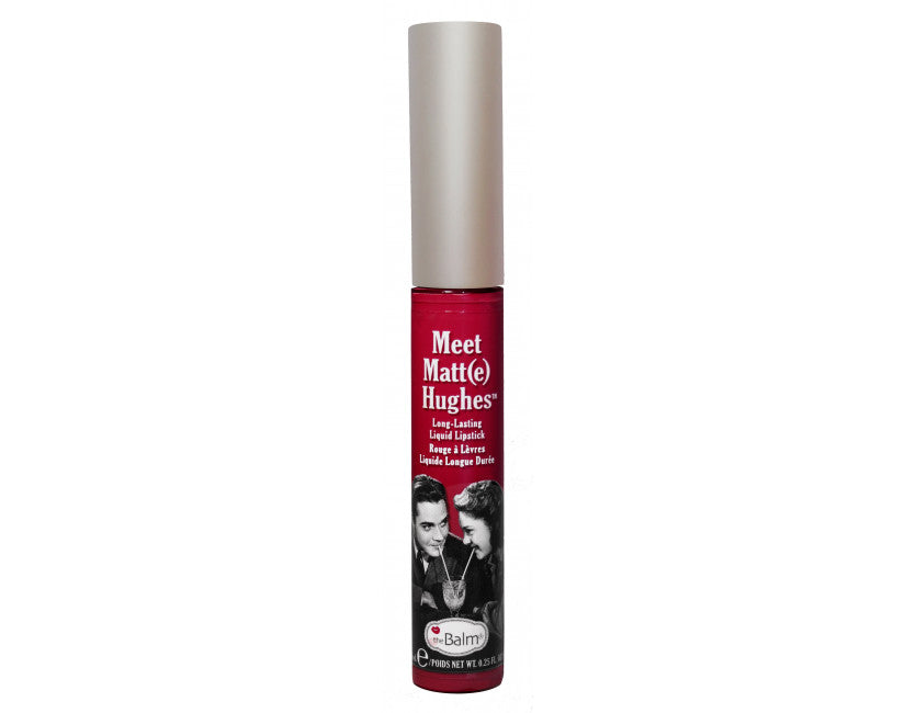 DEVOTED - LIPSTICK LIQUID HUGHES 7.4ML THEBALM