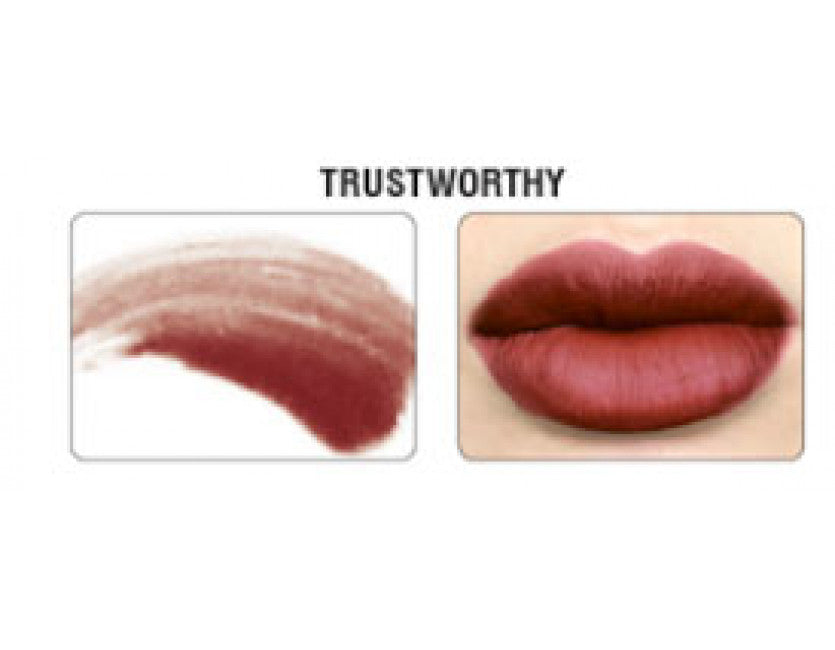 TRUSTWORTHY - LIPSTICK LIQUID HUGHES 7.4ML THEBALM