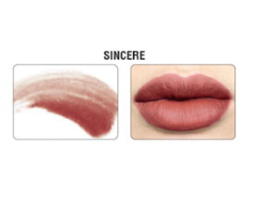 SINCERE - LIPSTICK LIQUID HUGHES 7.4ML THEBALM