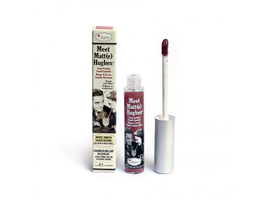 CONFIDENT - LIPSTICK LIQUID HUGHES 7.4ML THEBALM