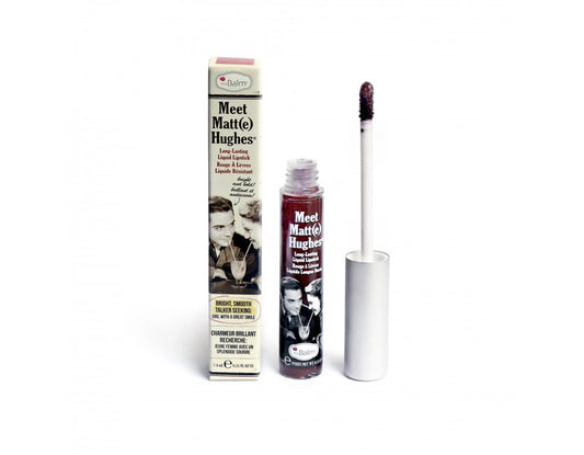 FIERCE - LIPSTICK LIQUID HUGHES 7.4ML THEBALM