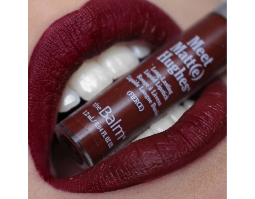 FIERCE - LIPSTICK LIQUID HUGHES 7.4ML THEBALM