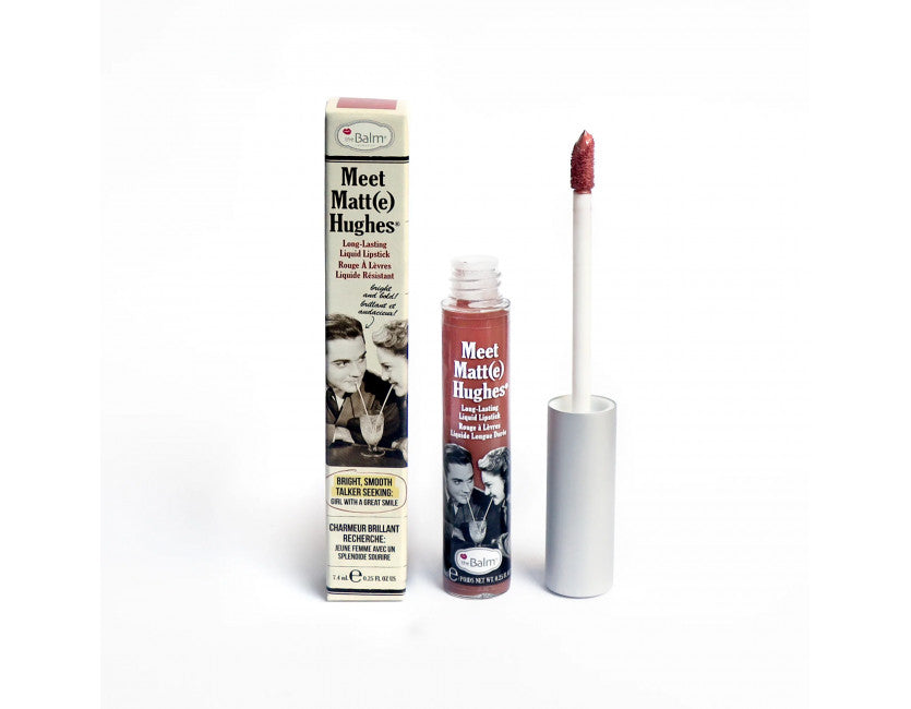 GENEROUS - LIPSTICK LIQUID HUGHES 7.4ML THEBALM