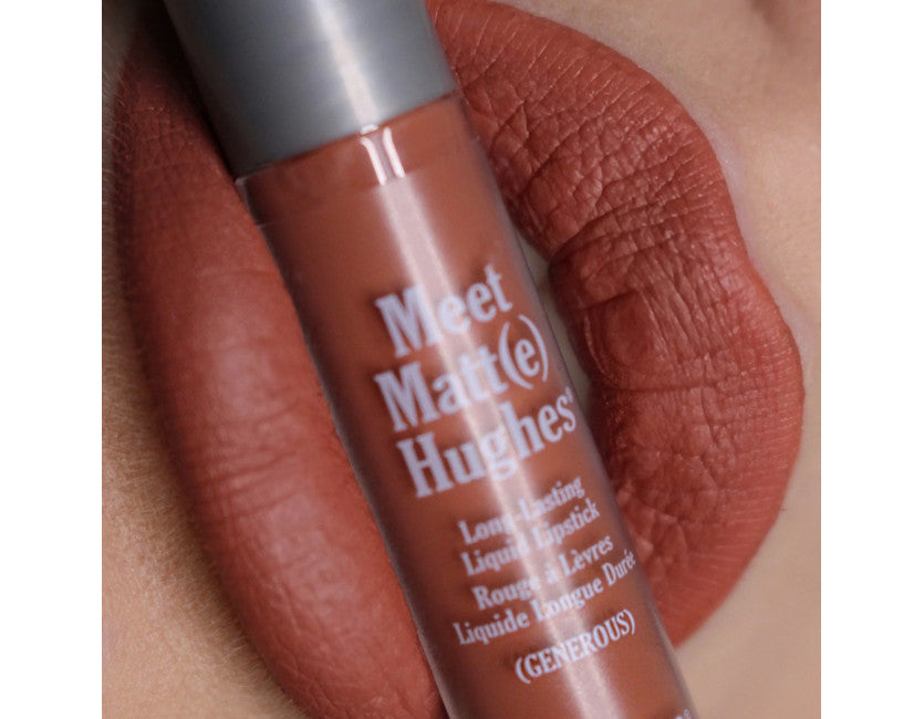 GENEROUS - LIPSTICK LIQUID HUGHES 7.4ML THEBALM