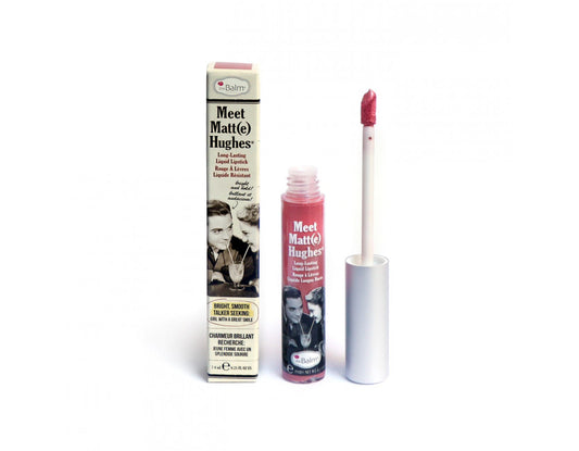 GENUINE - LIPSTICK LIQUID HUGHES 7.4ML THEBALM