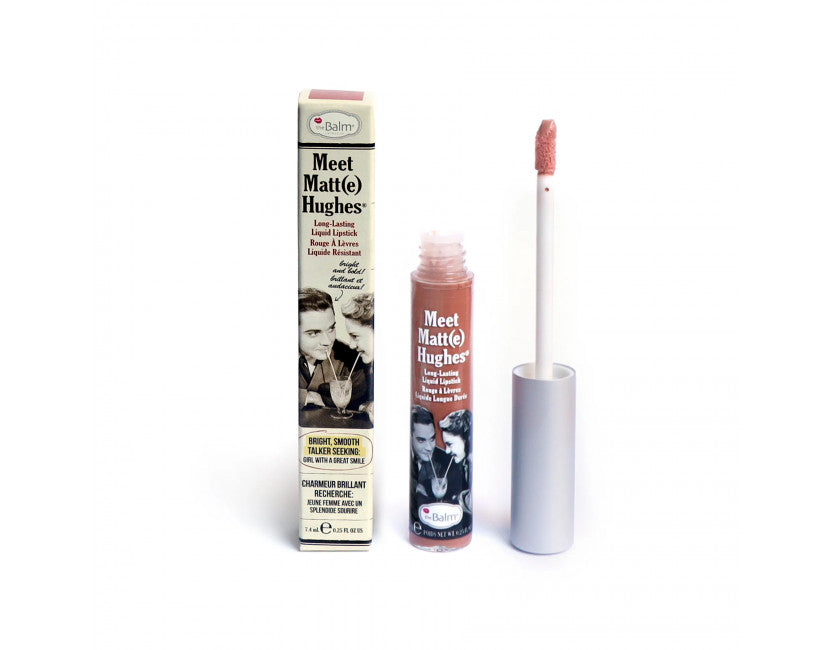 HUMBLE - LIPSTICK LIQUID HUGHES 7.4ML THEBALM