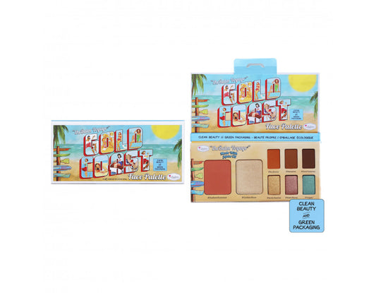 GOLD COAST THEBALM VOYAGE - FACE PALETTE 10GR THEBALM