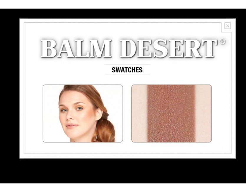 BALM DESERT - ROUZ BRONZER 6.6G THEBALM