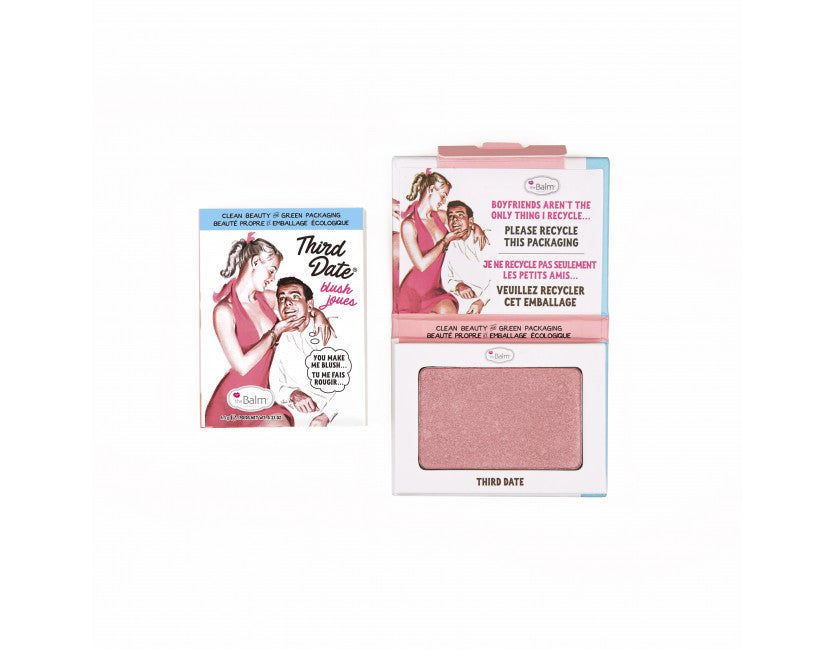 THIRD DATE - BLUSH 6.5G THEBALM