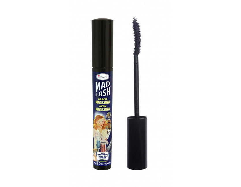 MAD LASH - MASCARA BLACK CURVED WAND 8ML THEBALM