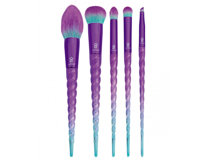 SKY MYTHICAL BRUSH KIT 5PC MODA ROYAL BRUSH