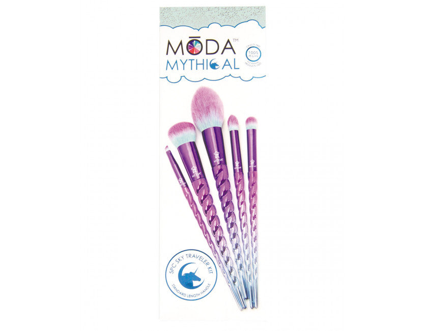 SKY MYTHICAL BRUSH KIT 5PC MODA ROYAL BRUSH