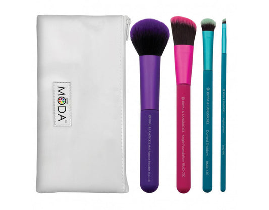 COMPLETE KIT BRUSH SET 5PC MODA ROYAL BRUSH