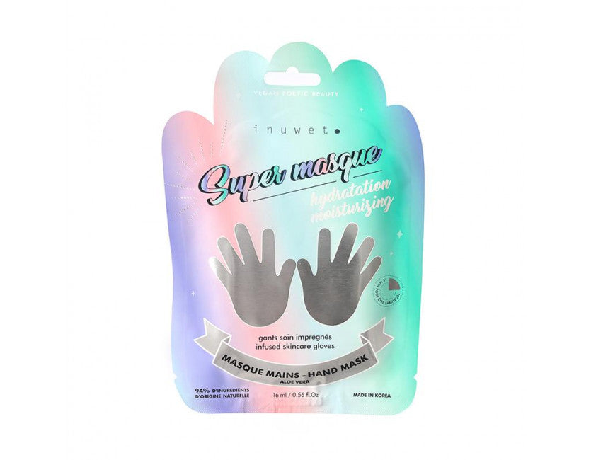 HAND MASK GLOVES 16ML INUWET