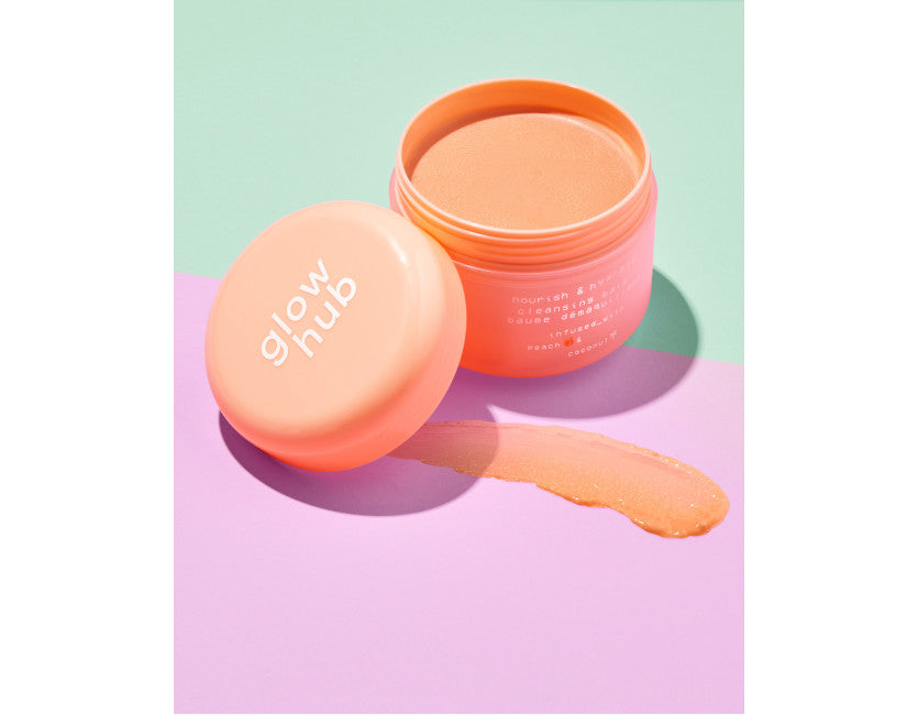 NOURISH & HYDRATE CLEANSING BALM 100GR GLOW HUB