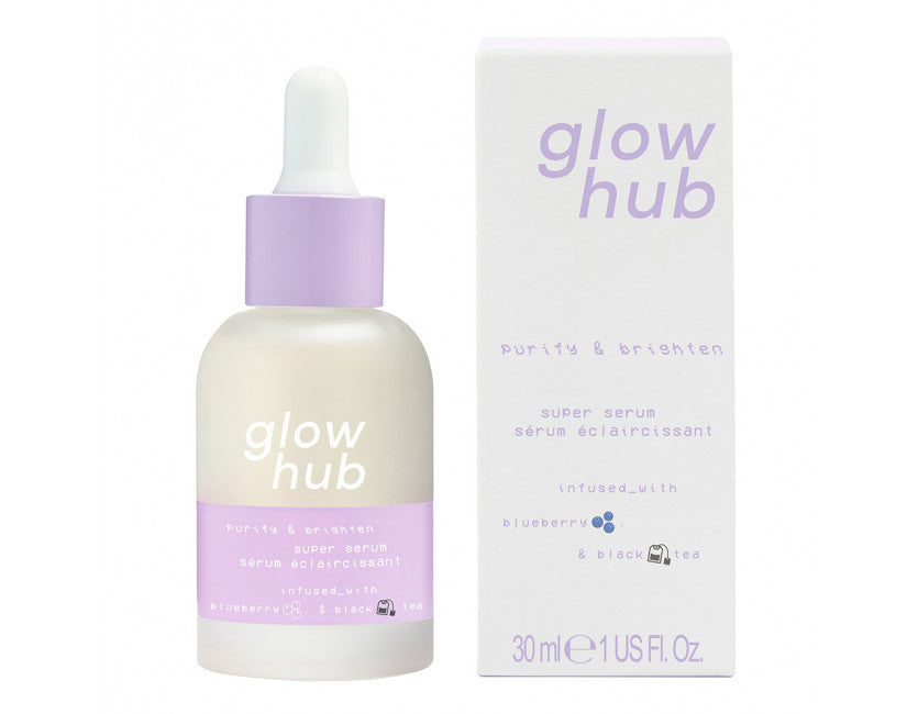 PURIFY & BRIGHTEN SUPER SERUM 30ML GLOW HUB