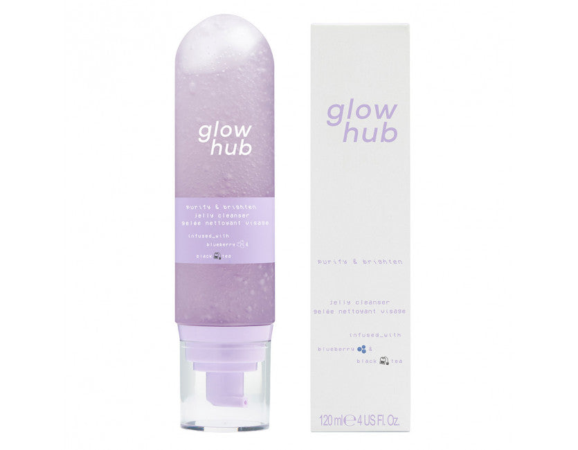 PURIFY & BRIGHTEN JELLY CLEANSER 120ML GLOW HUB