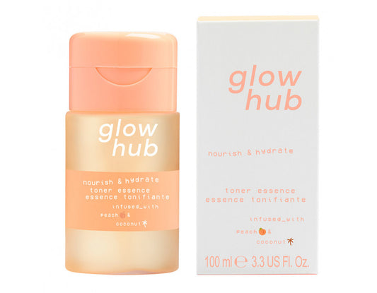 NOURISH & HYDRATE TONER ESSENCE 100ML GLOW HUB