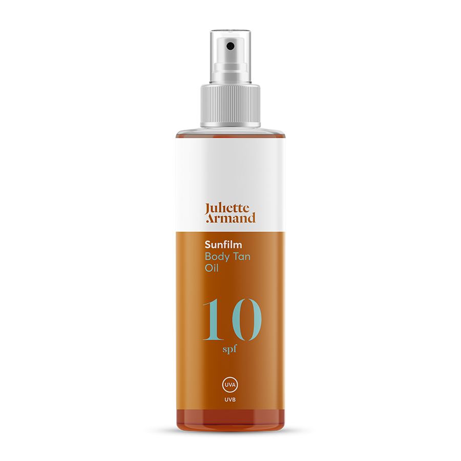 Body Tan Oil SPF 10