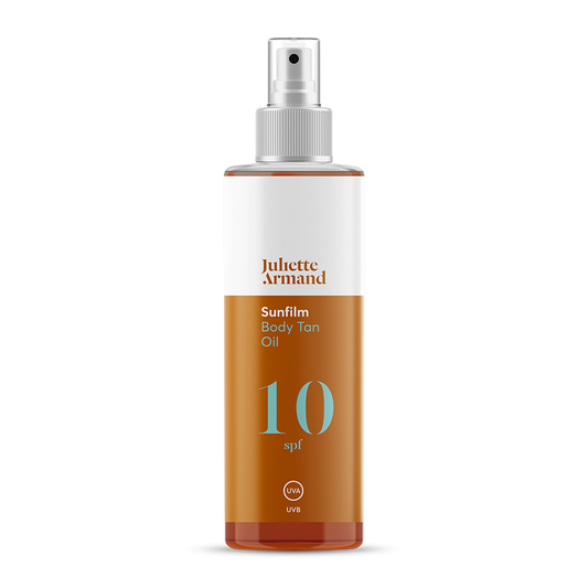 Body Tan Oil SPF 10