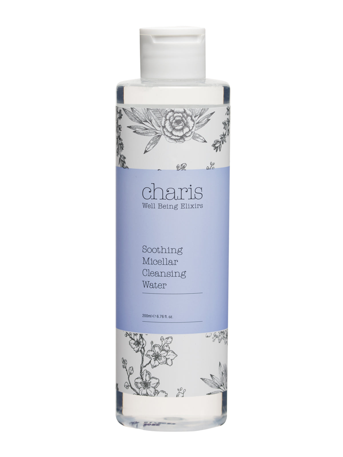 SOOTHING MICELLAR CLEANSING WATER - ΚΑΤΑΠΡΑΫΝΤΙΚΟ ΜΙΚΚΥΛΙΑΚΟ ΝΕΡΟ ΚΑΘΑΡΙΣΜΟΥ ΠΡΟΣΩΠΟΥ / 200ml