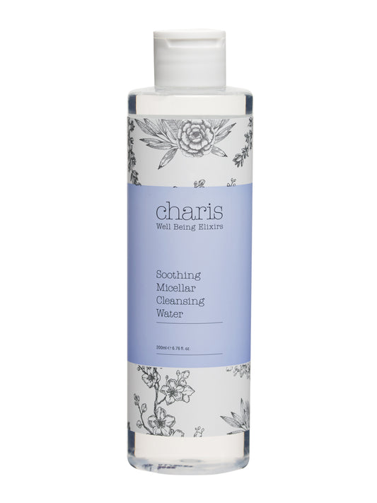 SOOTHING MICELLAR CLEANSING WATER - ΚΑΤΑΠΡΑΫΝΤΙΚΟ ΜΙΚΚΥΛΙΑΚΟ ΝΕΡΟ ΚΑΘΑΡΙΣΜΟΥ ΠΡΟΣΩΠΟΥ / 200ml