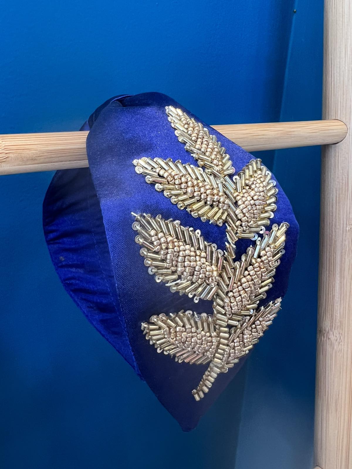 blue luxury
